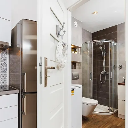 Charming - 54 Starowislna Street Апартаменты Краков