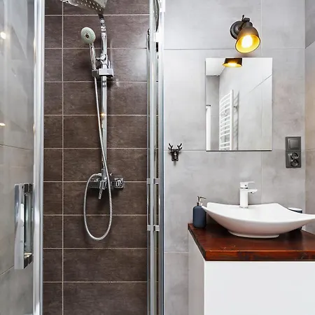 Charming - 54 Starowislna Street Apartment Krakau