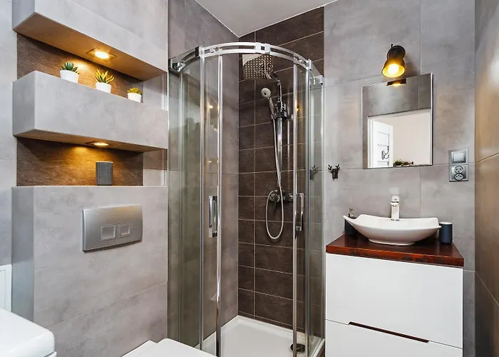 Charming - 54 Starowislna Street Lejlighed *