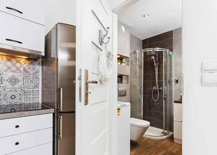 Charming - 54 Starowislna Street Lejlighed Kraków